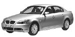 BMW E60 P149E Fault Code